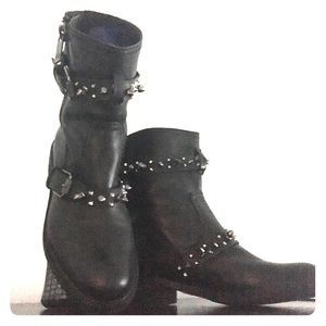 7.5 Sam Edelman Soft Leather Boots